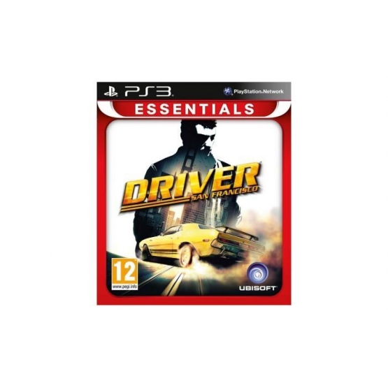 Hra UBISOFT Driver San Francisco, Essentials Edition (PS3)