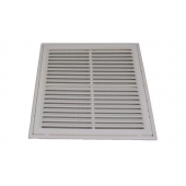 Ventilační mřížka bílá 25x25