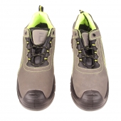 Pracovné topánky S3 SRC šedo-zelené vel.48