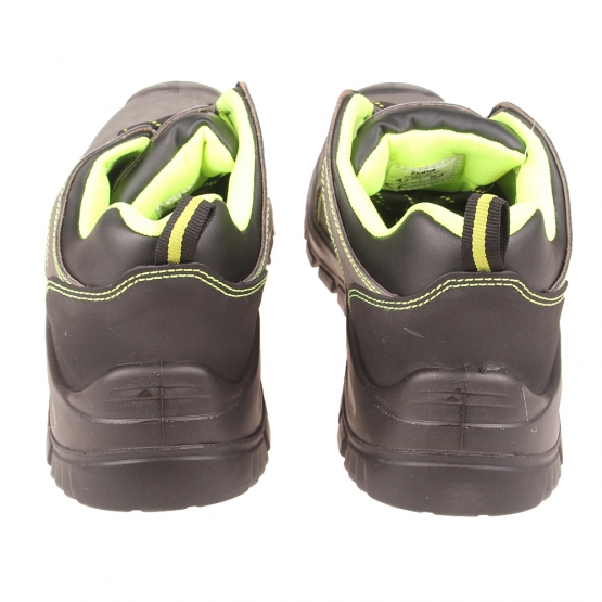 Pracovné topánky S3 SRC šedo-zelené vel.48