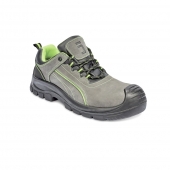 Pracovné topánky S3 SRC šedo-zelené vel.38