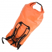 XXL nepremokavý batoh 90 l oranžový