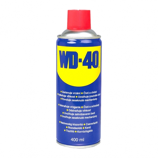 3 ks Univerzálne mazivo WD-40 400 ml