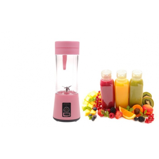 Smoothie mixér ružový