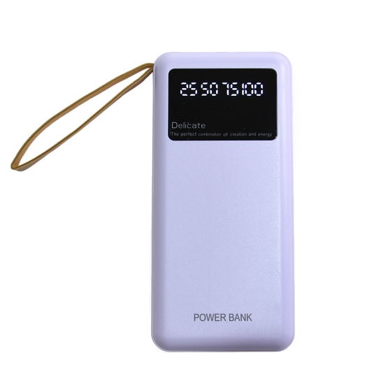 Powerbanka 4v1 20 000 mAh fialová