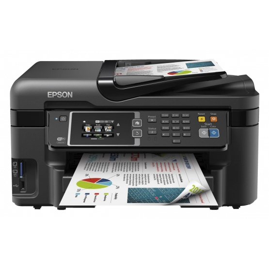 Tlačiareň EPSON WorkForce WF-3620DWF (C11CD19302)