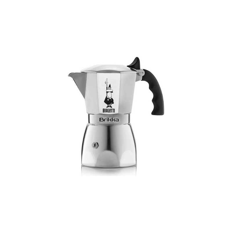 Kavovar BIALETTI Brikka Elite 2 porce